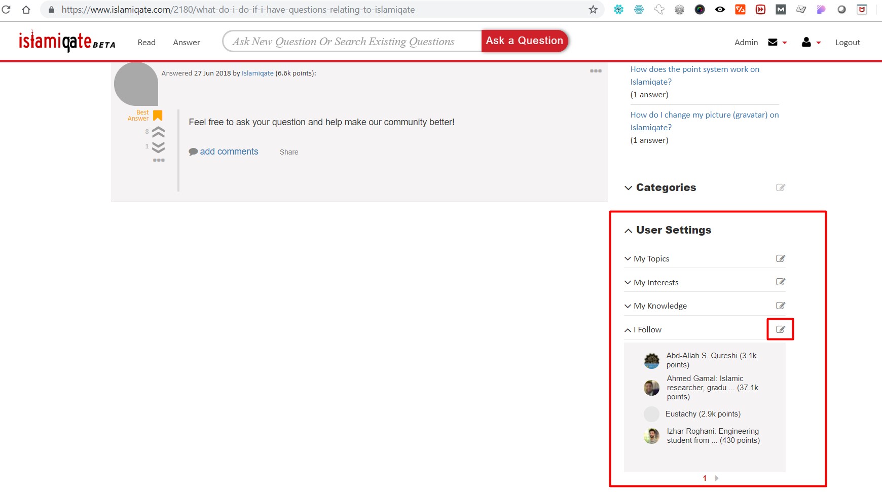 How do I invite people after signing up if I skipped that option while signing up?