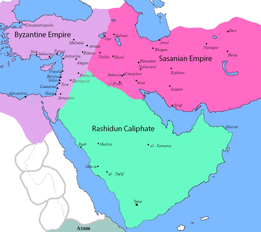 Who defeated Roman Empire in Islam?